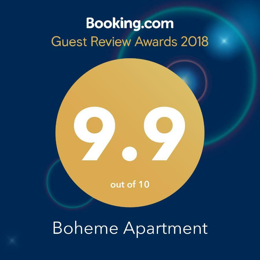 קלוז'-נאפוקה Boheme Apartment מראה חיצוני תמונה